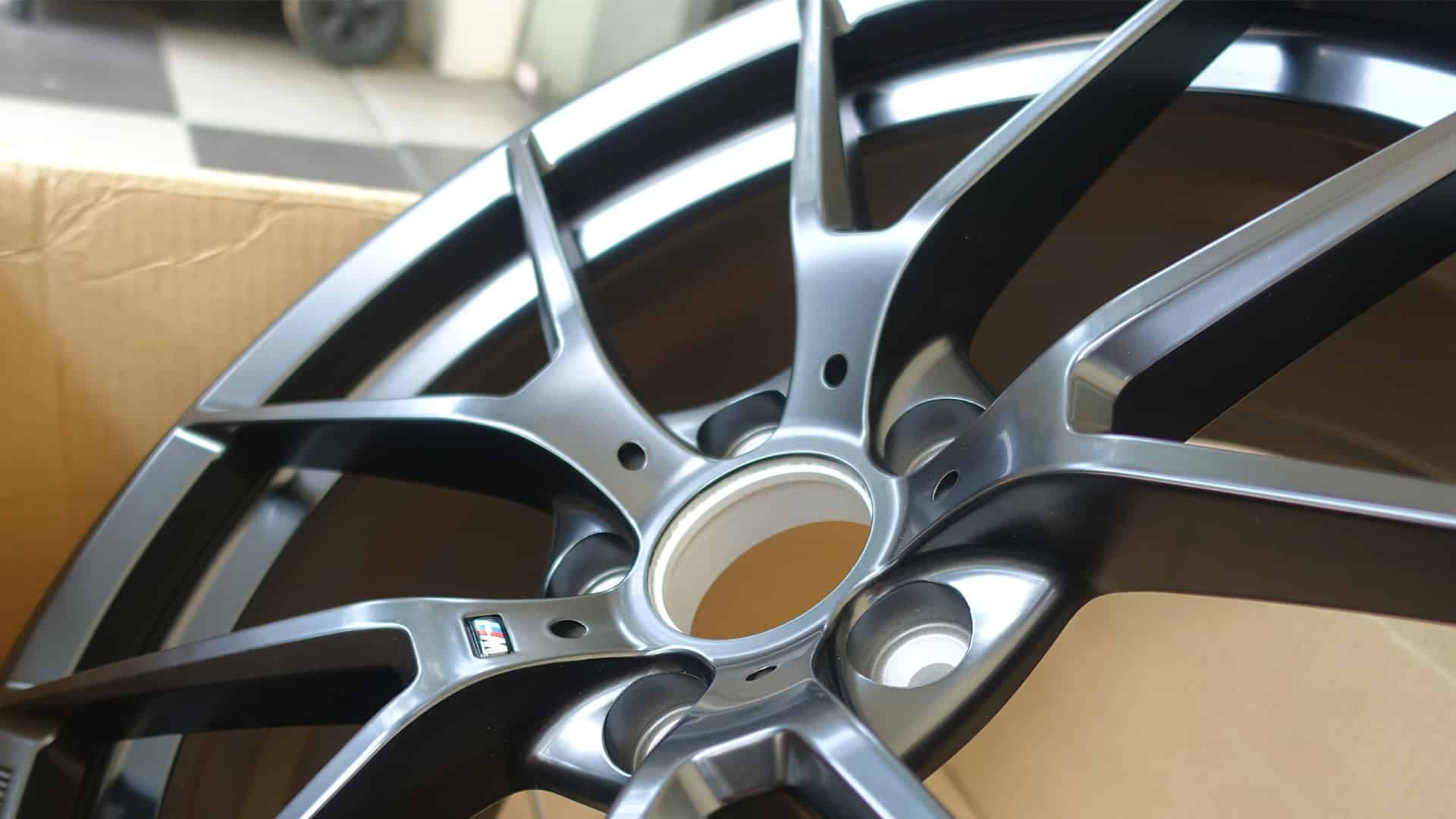 BMW style design Custom Forged Wheels